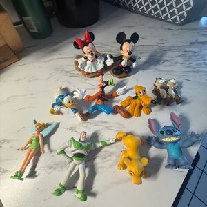 Walt Disney World Happiest Celebration on Earth Happy Meal Toys - Lot of 10